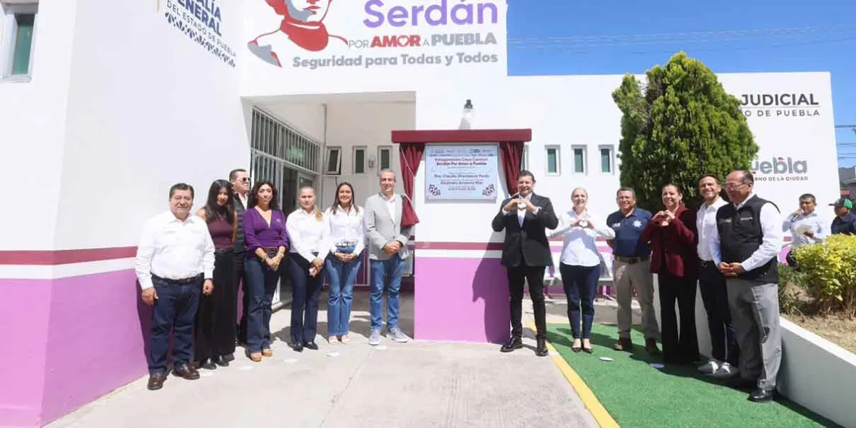 Armenta inaugura nueva Casa Carmen Serdán para proteger a las mujeres en Puebla