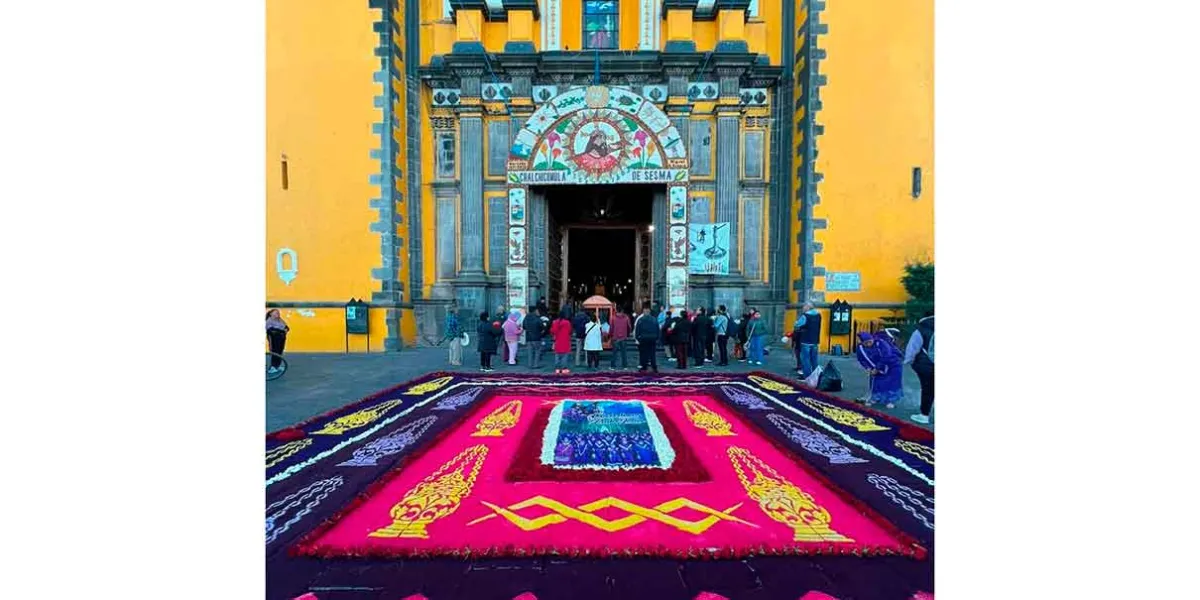 Padre Jesús recorre Ciudad Serdán en inicio de fiestas religiosas