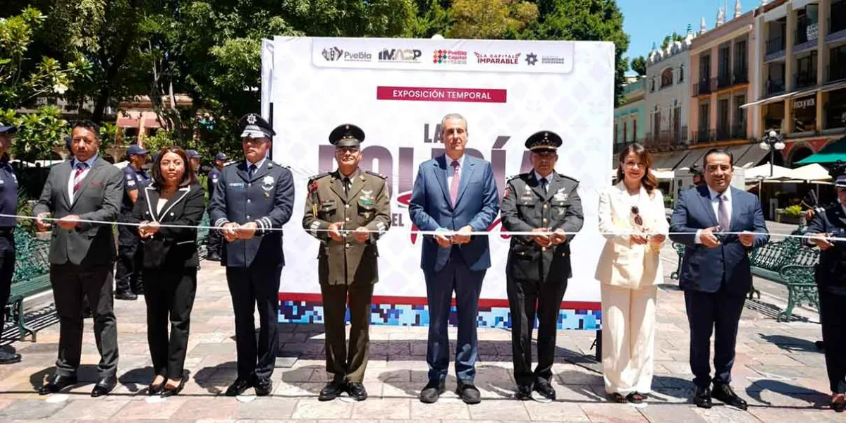 Pepe Chedraui inaugura el Mes de las y los Policías para reconocer su labor en Puebla