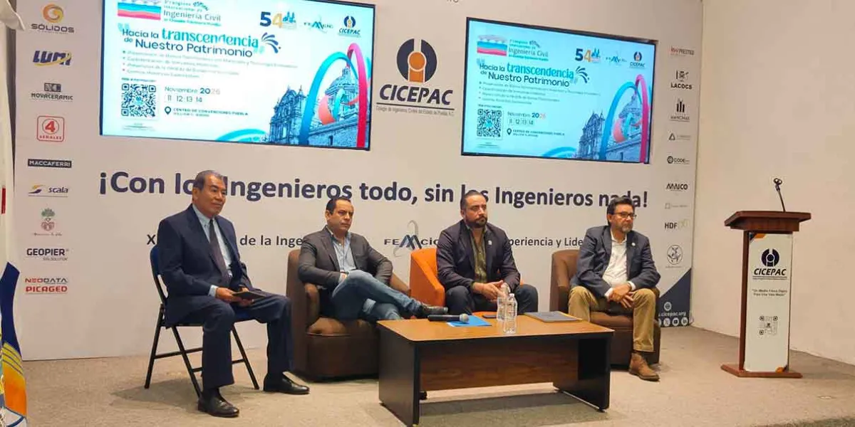 Congreso internacional reunirá en Puebla a expertos en patrimonio