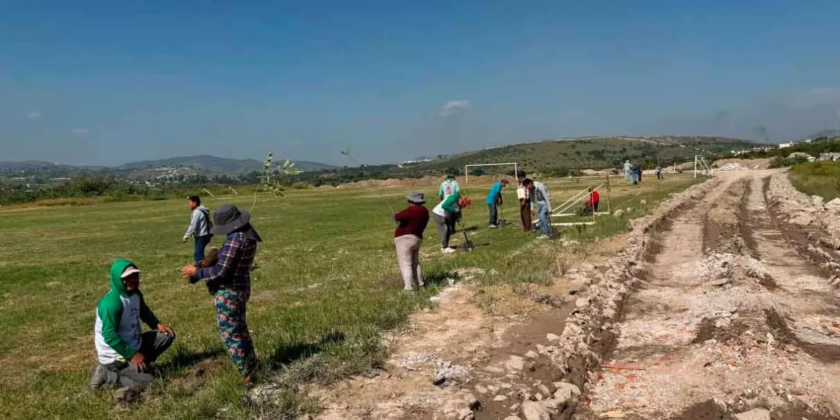 Con raíces del futuro, el Gobierno de Pepe Chedraui fortalece la recuperación de áreas verdes en Puebla