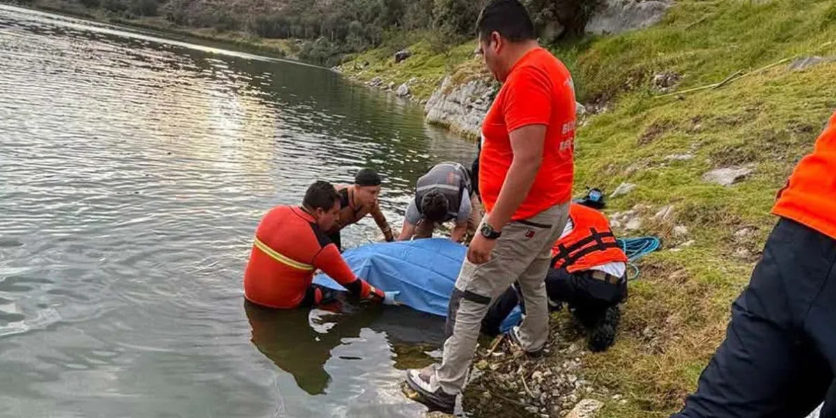 Niño se ahogó en la laguna de Aljojuca