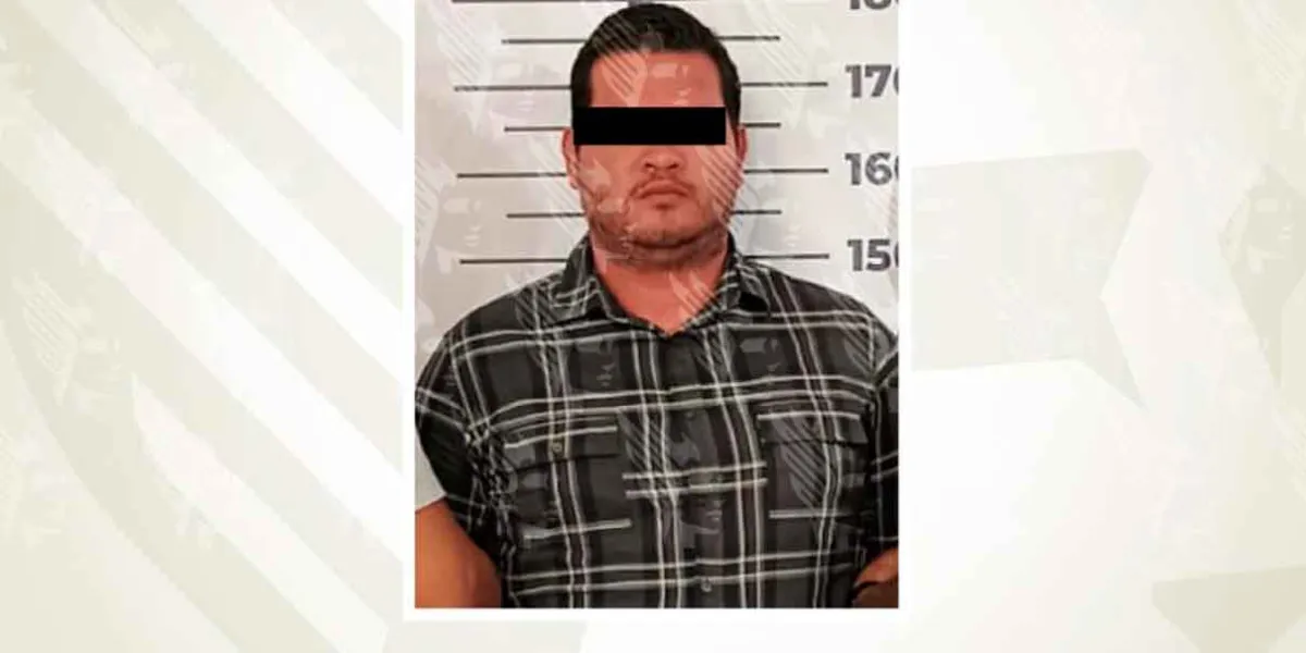 Detienen en Puebla a Yoltic Mikhail N. por presunto abuso de confianza