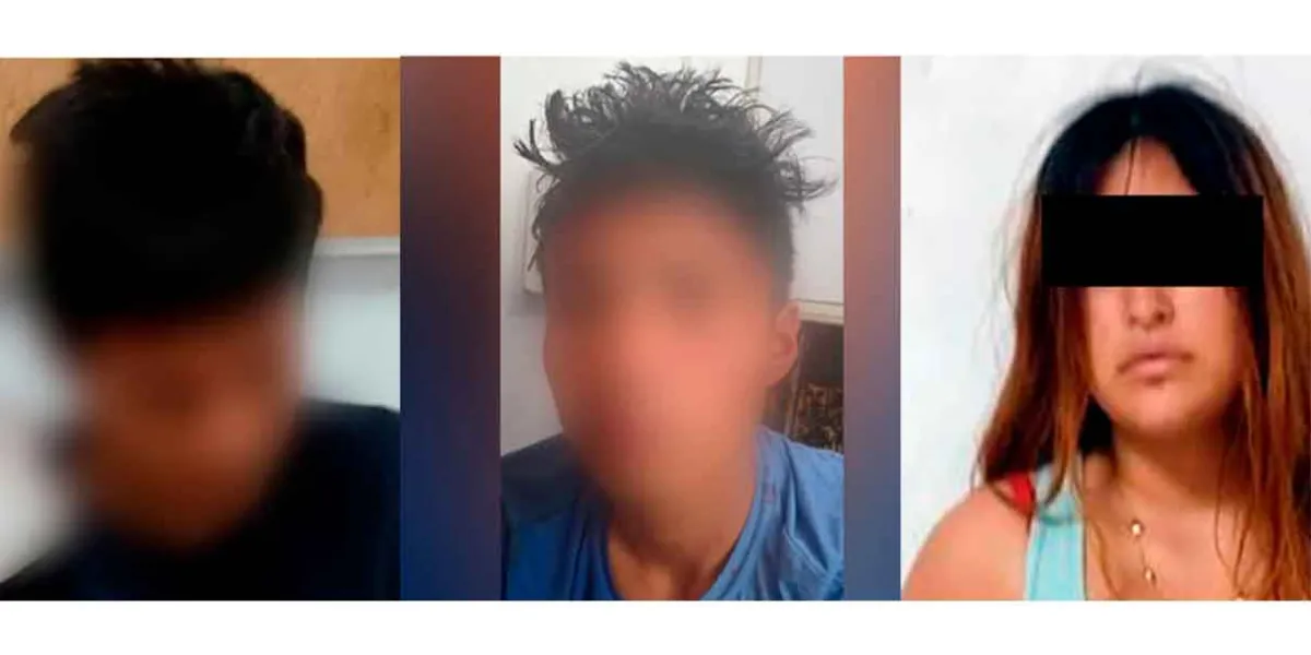 Persiguen y detienen a una mujer con dos adolescentes en Cuautlancingo con camioneta robada