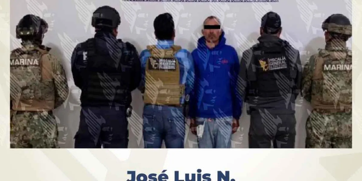 Detienen a José Luis N. por desaparición de mujer en Texmelucan
