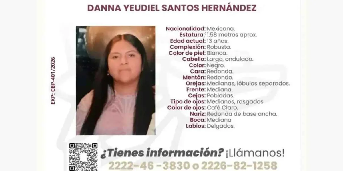 Señalan al padrastro de Danna, como presunto responsable de su desaparición 