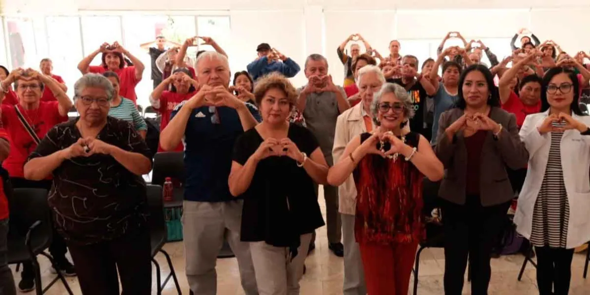 DIF San Pedro Cholula realizó una Jornada de Salud  para adultos mayores 