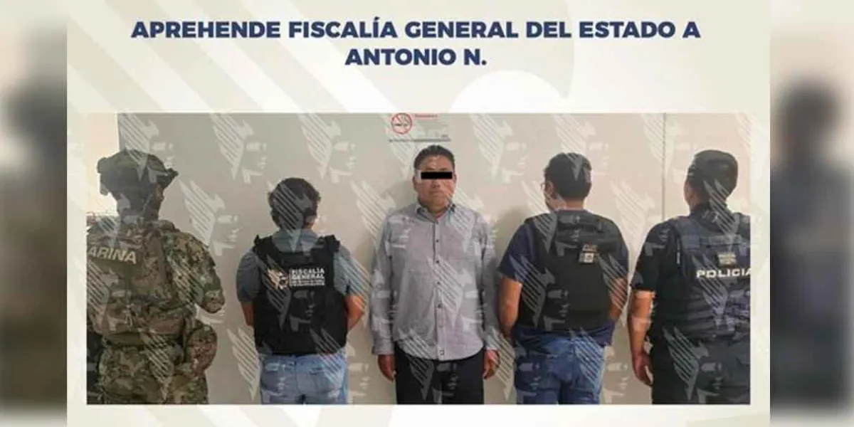 Director de Seguridad de Atlixco detenido durante operativo por asalto a cuentahabiente