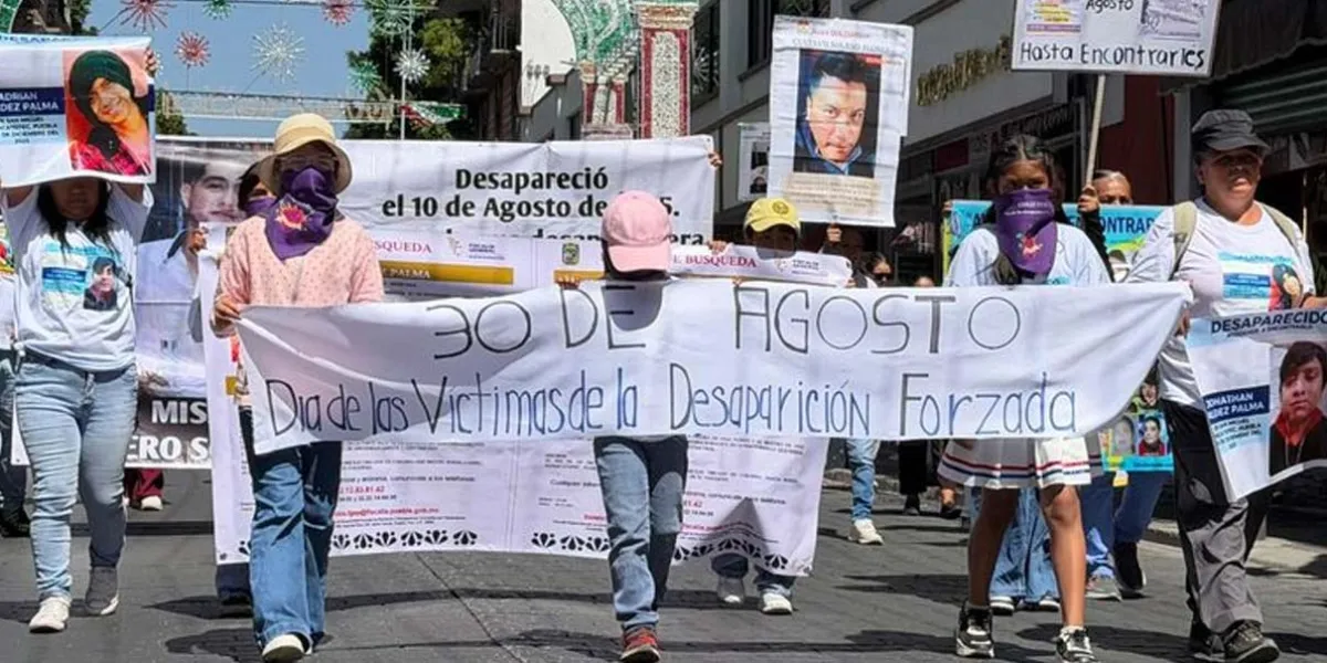 En Puebla piden empatía y efectividad para hallar a desaparecidos