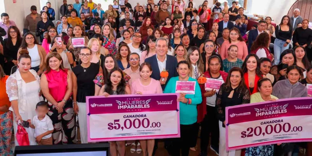Duplica Pepe Chedraui apoyos del Premio Mujeres Imparables para fortalecer la autonomía económica