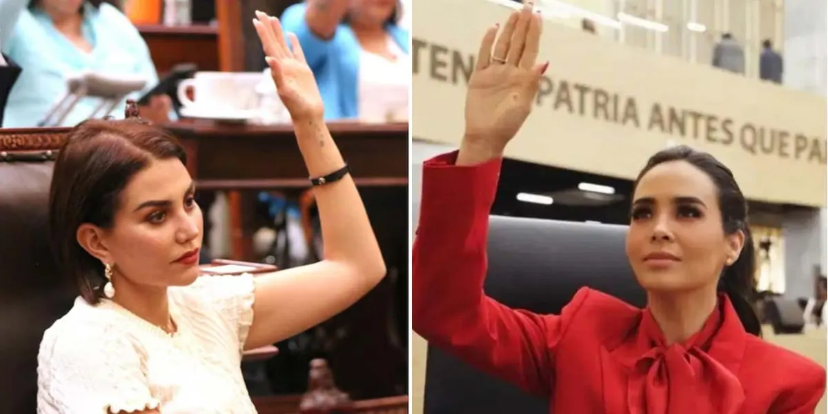 El PRI quiere fuera del Congreso a las diputadas Nayeli Salvatori y Graciela Palomares