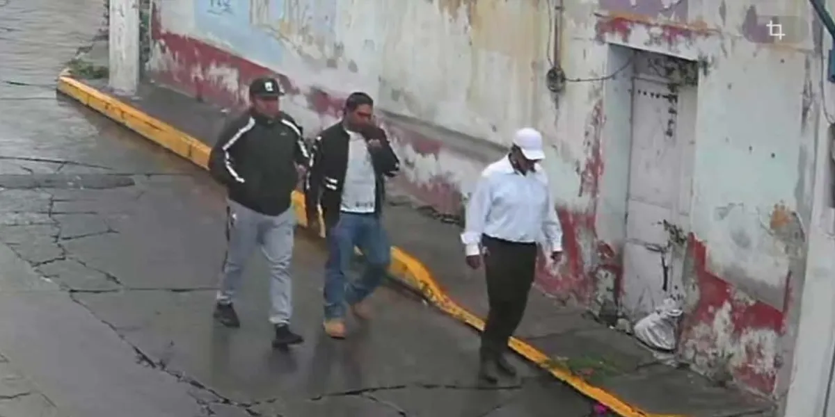 Estos serían los presuntos responsables del asalto a una adulta mayor en Atlixco