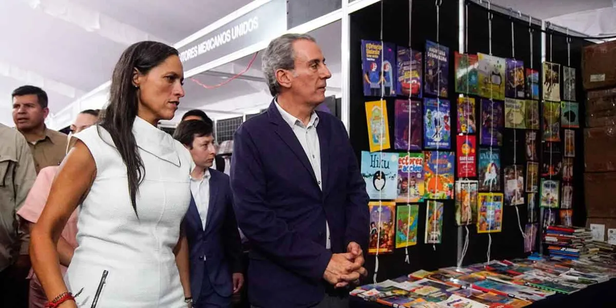 Feria Internacional del Libro de Puebla 2026 espera 250 mil visitantes