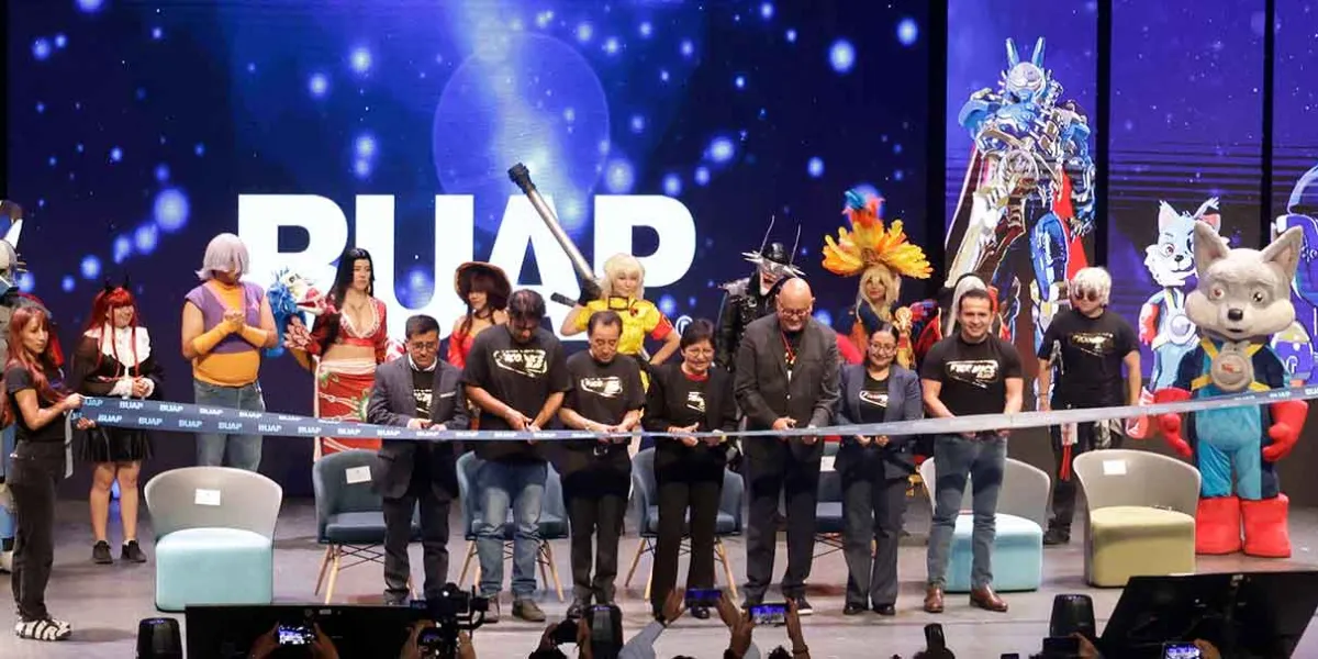 Ficómics BUAP 2026 abre sus puertas con 13 mil visitantes esperados