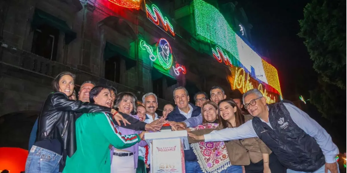 Encabeza Pepe Chedraui encendido por Fiestas Patrias