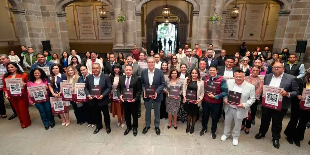 Fortalece Pepe Chedraui la rendición de cuentas con la presentación de la nueva Política Municipal Anticorrupción