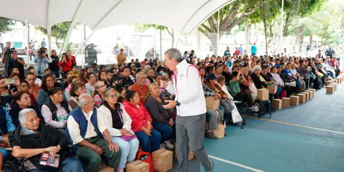 Fortalece Pepe Chedraui la seguridad alimentaria con entrega de despensas del programa Alimentación Imparable