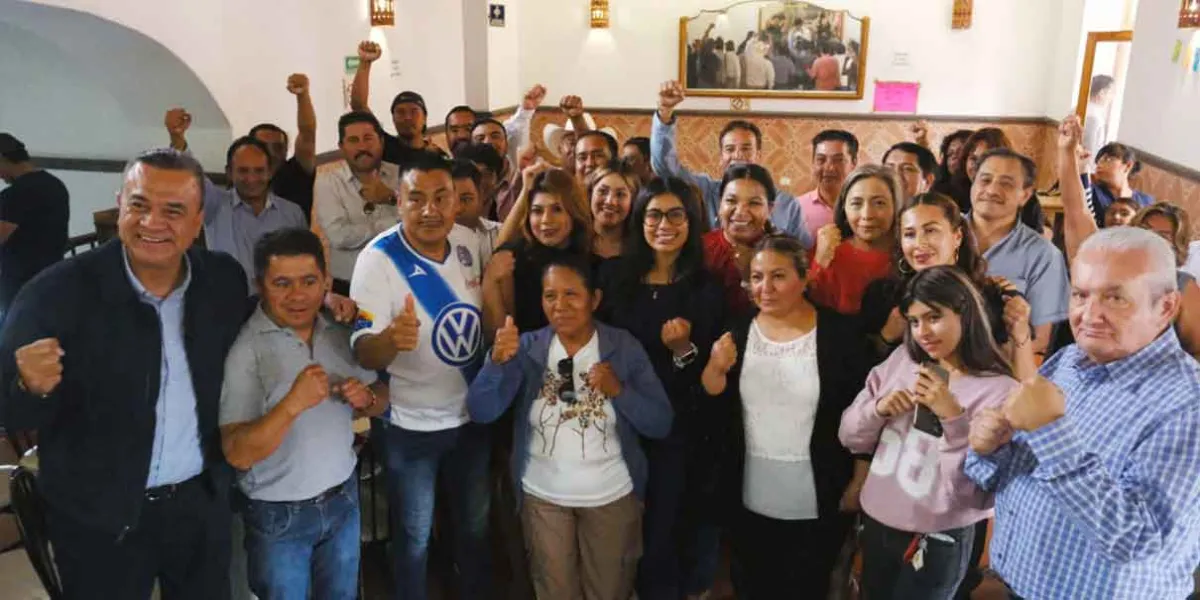 Gaby “La Bonita” Sánchez fortalece cercanía con liderazgos de Puebla 