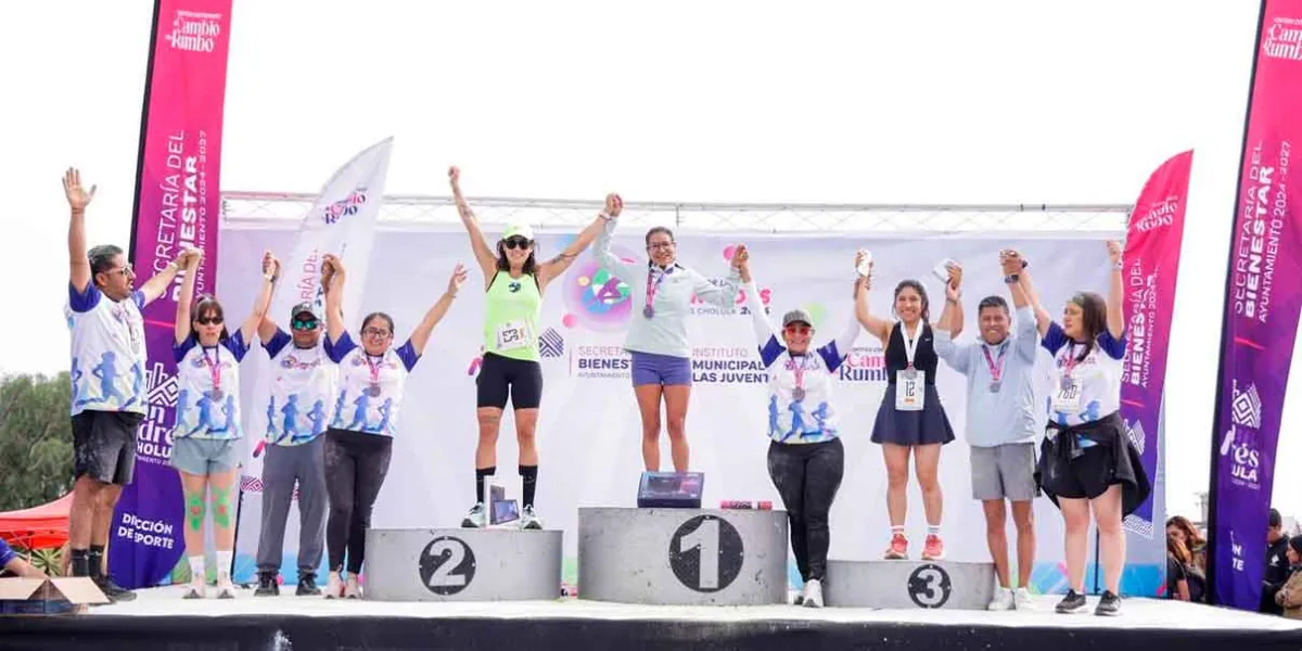 Lupita Cuautle reúne a 2 mil corredores en carrera de juventudes
