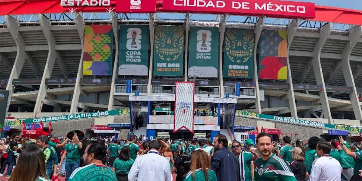 Grupo Ollamani reporta pérdidas por 548 MDP tras Mundial en el Estadio Azteca