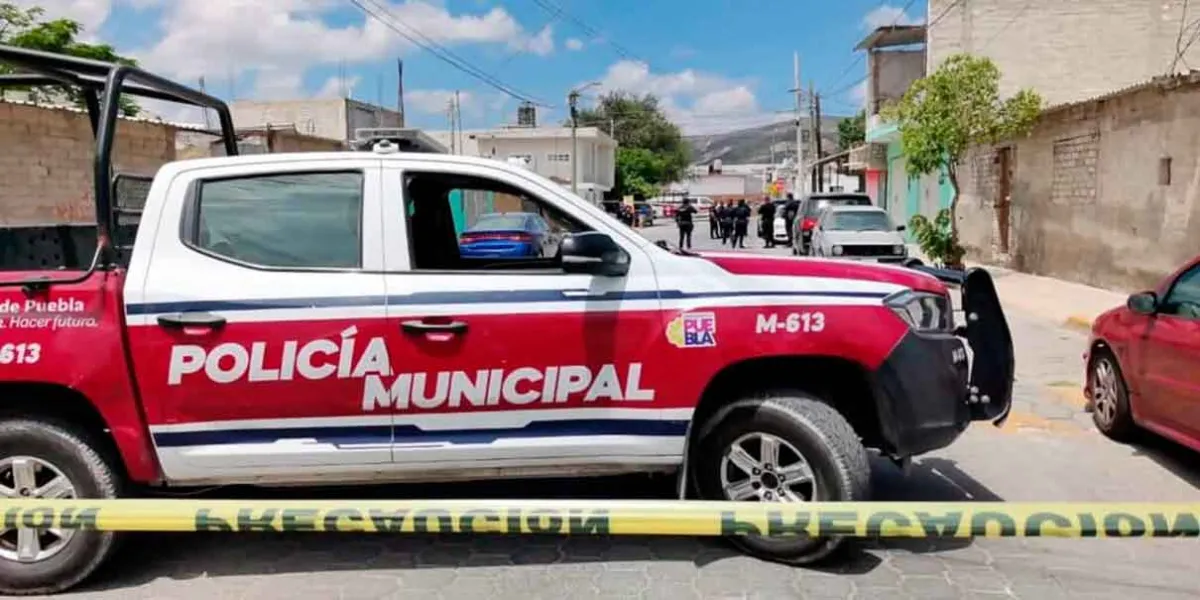 Hombre muere tras ataque a balazos en colonia México Sur de Tehuacán