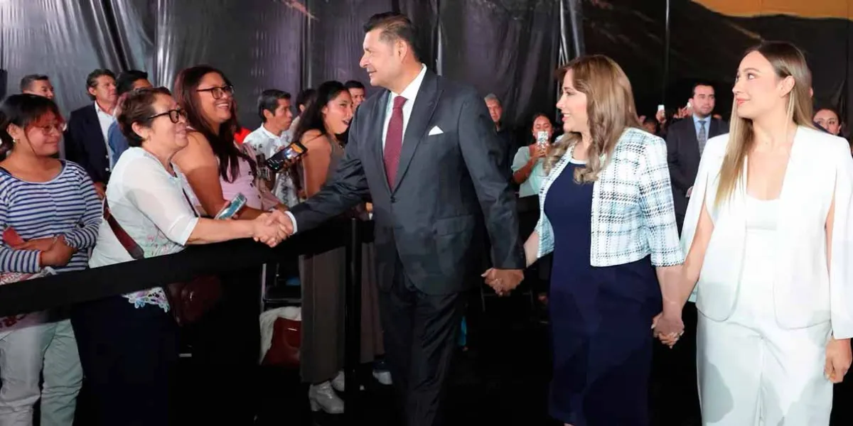 Viene la transformación en grande para Puebla, dice Armenta a 600 días de gobierno