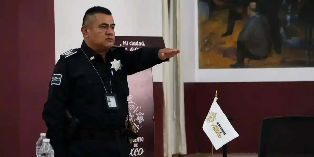 Juan Manuel Bravo Baxil asume Seguridad Ciudadana de Atlixco