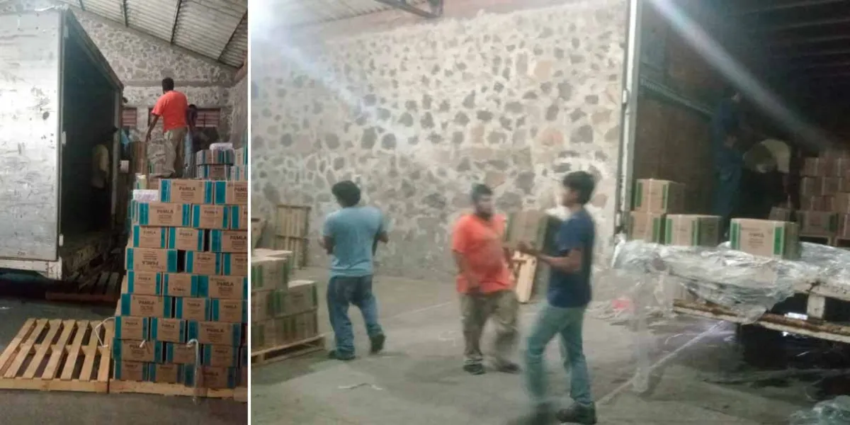 Reparten 185 mil libros de texto gratuitos en la región de Texmelucan 