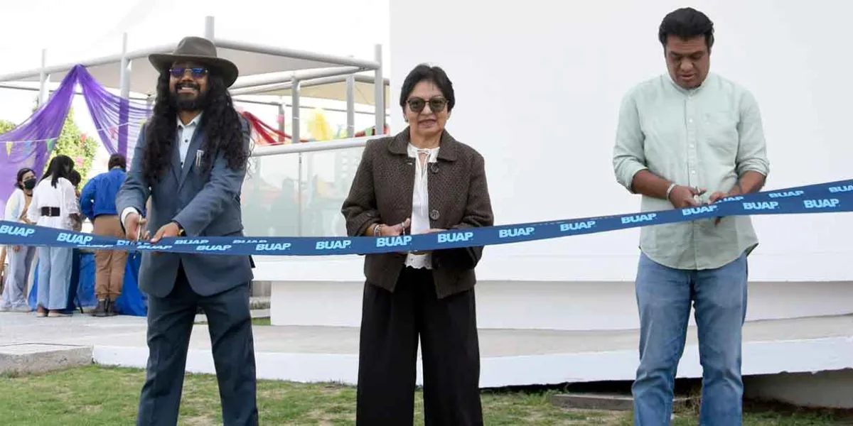 Lilia Cedillo inaugura ARPA4  en la BUAP para fortalecer creación artística y audiovisual