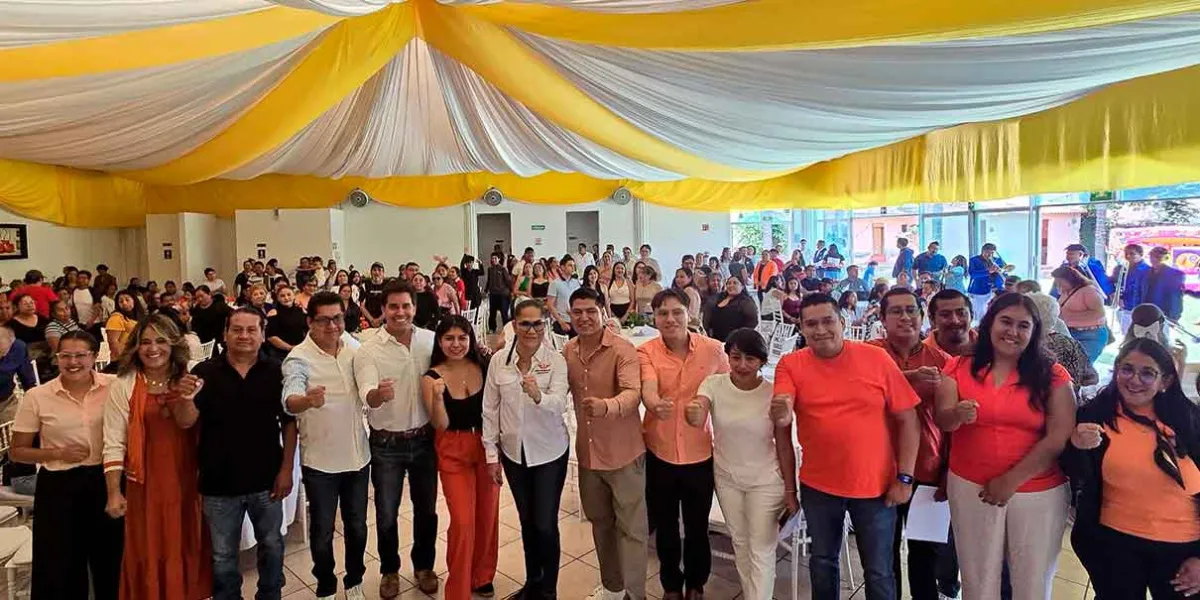 MC en Atlixco evita adelantar candidato para 2027 y fortalece estructura territorial