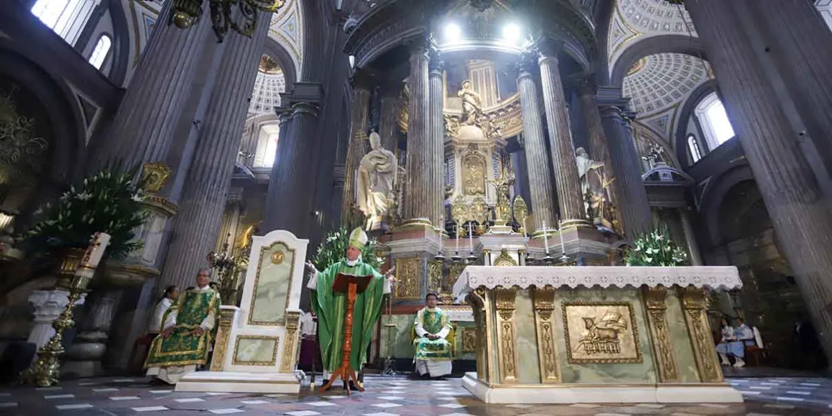 Obispo de Puebla: las dificultades no son un castigo de Dios