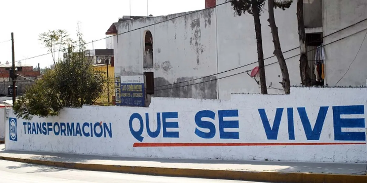 Morena nos quiere culpar de las pintas en la ciudad: PAN