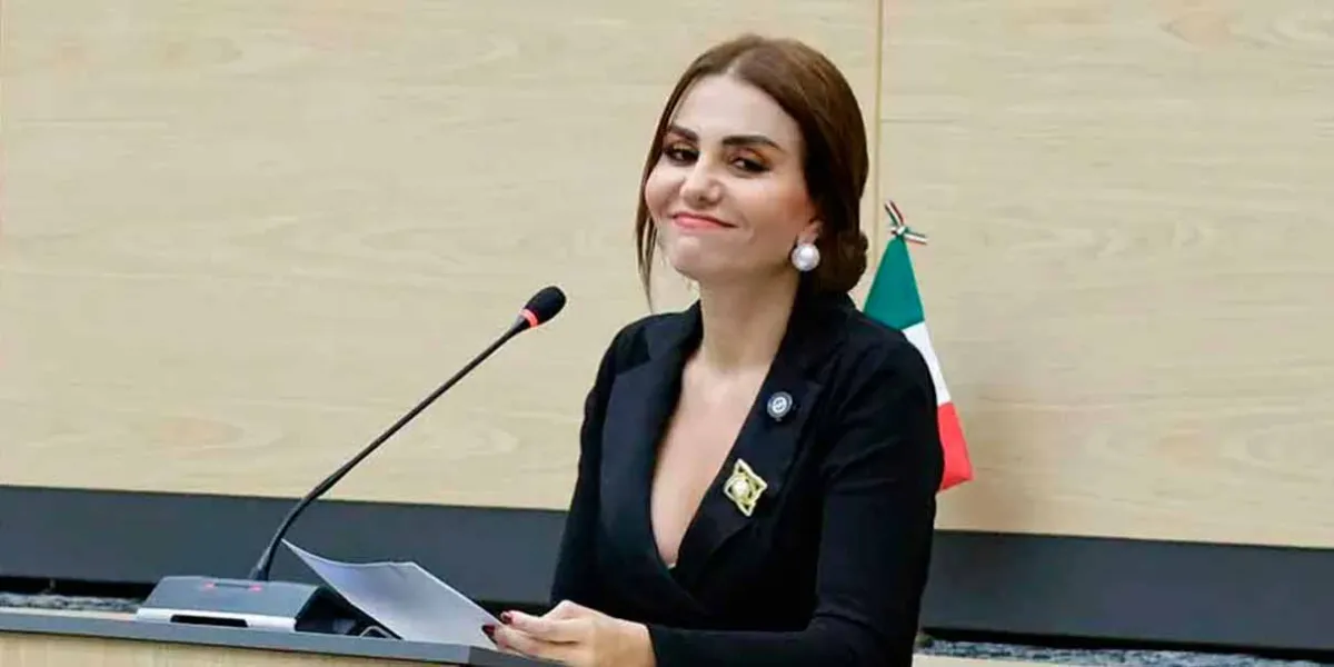 Hasta que me saquen o ratifiquen sigo en Morena, dijo Nayeli Salvatori