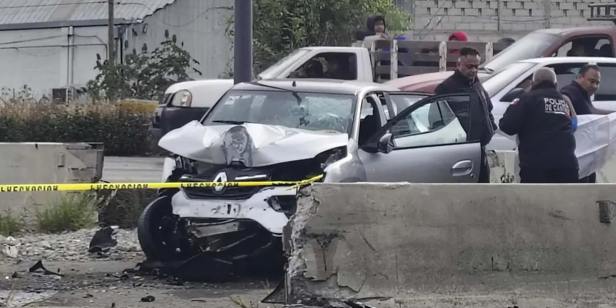 Mueren dos en accidentes ocurridos casi al mismo tiempo al sur de Puebla