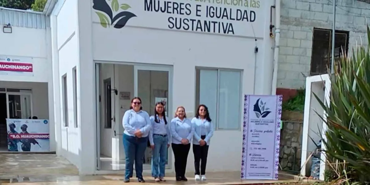 Atención a las Mujeres e Igualdad Sustantiva consolida atención en Huauchinango