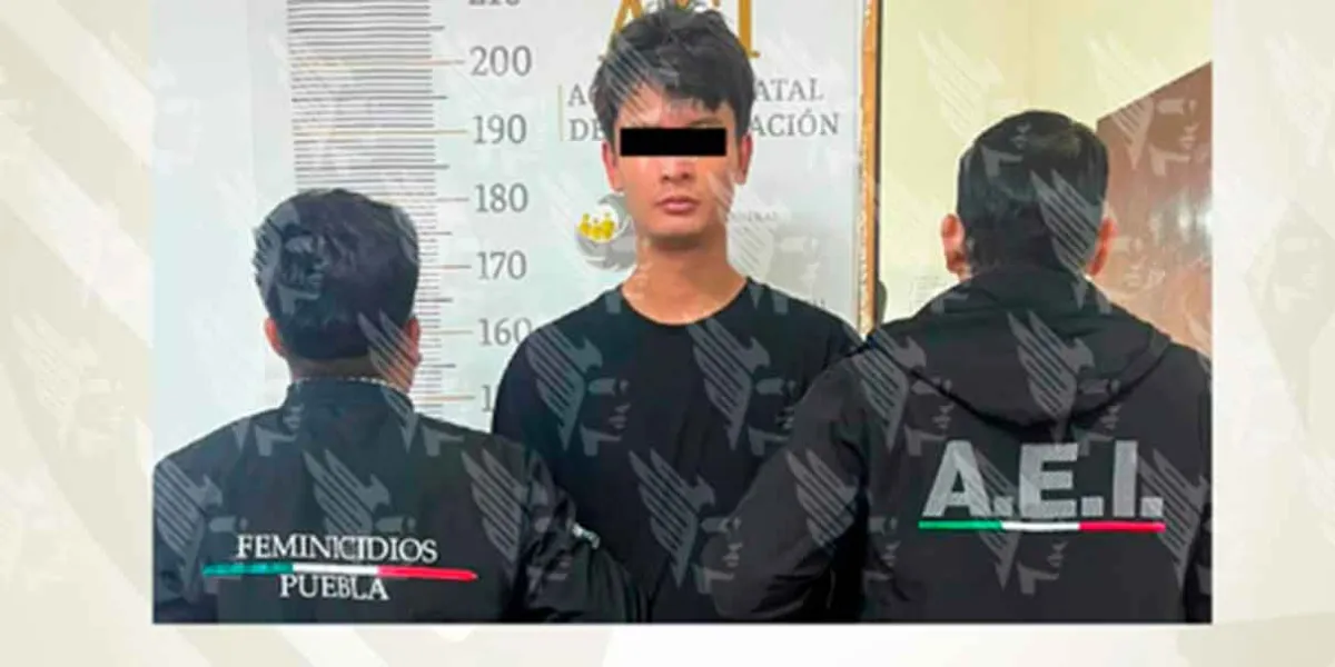 Aprehenden a hombre investigado por feminicidio en San Aparicio, Puebla