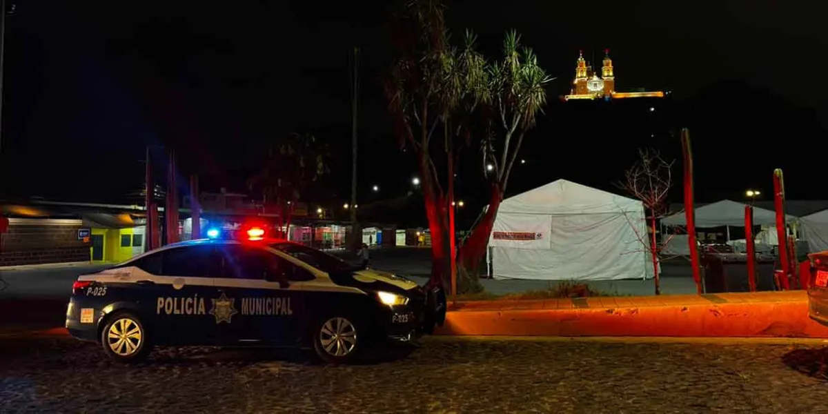 San Pedro Cholula reduce delitos y refuerza seguridad durante julio de 2026