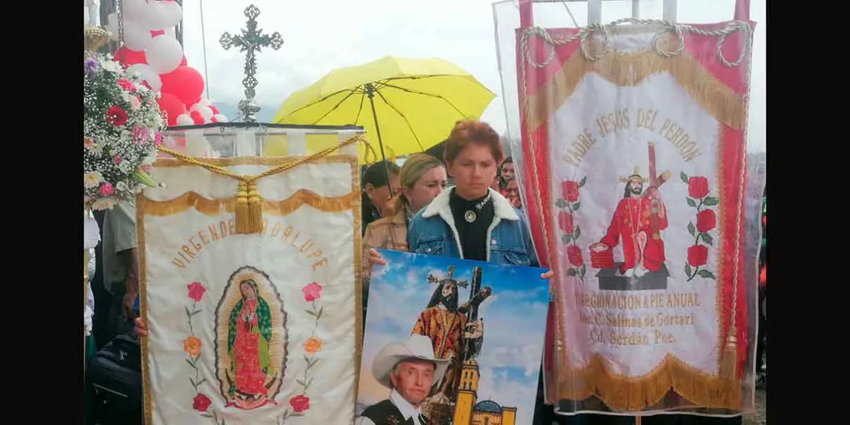 Más de 4 mil jinetes participan en tradicional visita al Padre Jesús de Serdán  