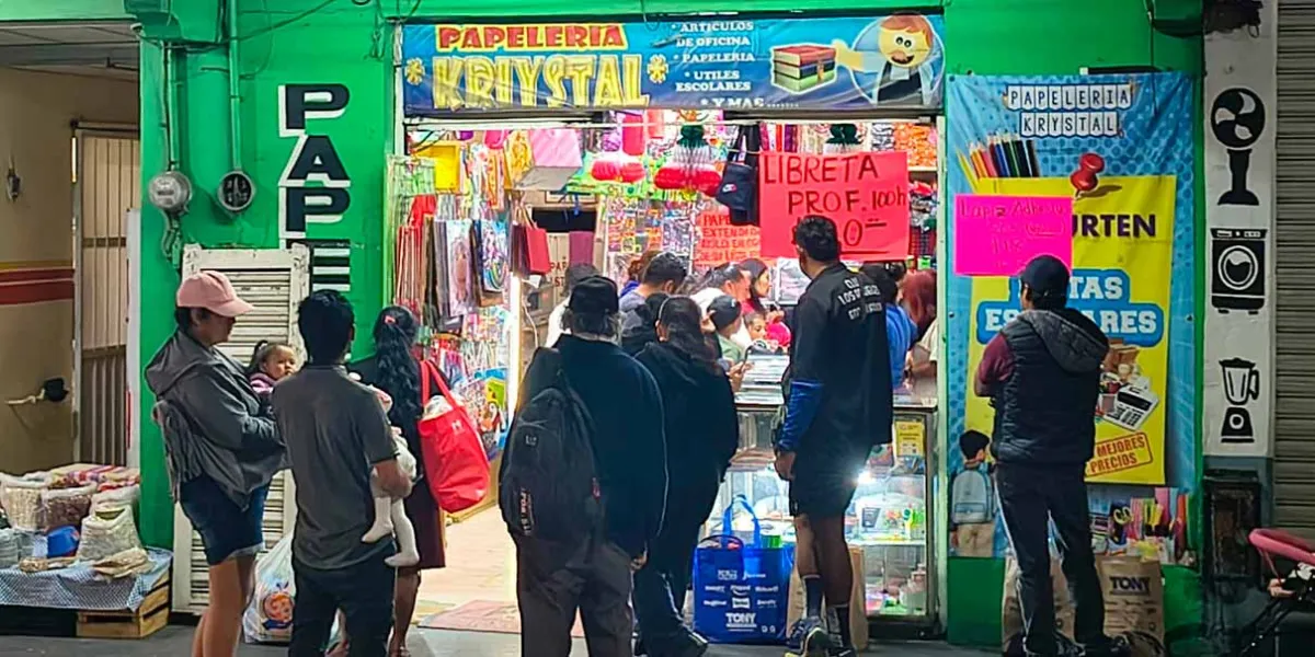 Regreso a clases dejó sin recursos a padres de familia en Texmelucan