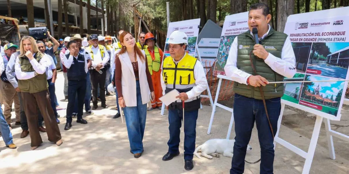 Gobierno del estado potencia Ecoparque Pensar en Grande como referente ambiental