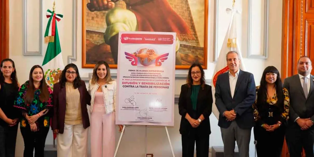 Pepe Chedraui fortalece la prevención de la trata de personas con alianza estratégica con UNODC