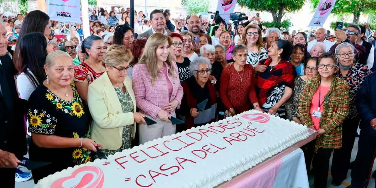 Personas adultas mayores son pilares en las familias: Armenta Mier