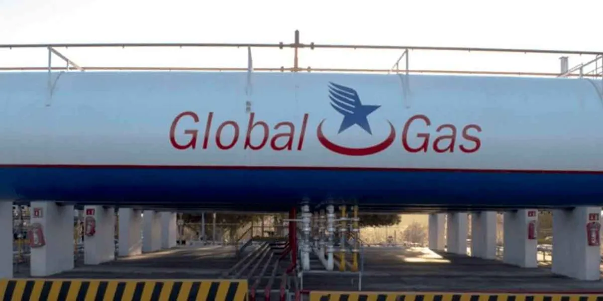 Pipa de Global Gas asegurada San Andrés Cholula es clonada
