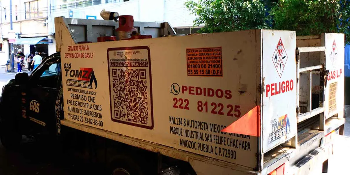 Gas LP en Puebla: tanque de 20 kilos llegará a 377.40 pesos