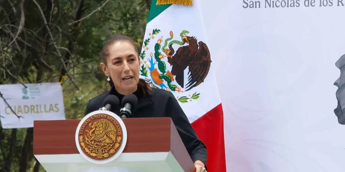 Claudia Sheinbaum rebautiza el Paso de Cortés como Paso de los Pueblos Indígenas en Puebla