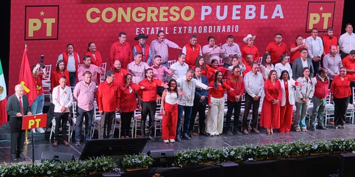 PT destaca fuerza electoral en Puebla y prepara estructura rumbo a 2027