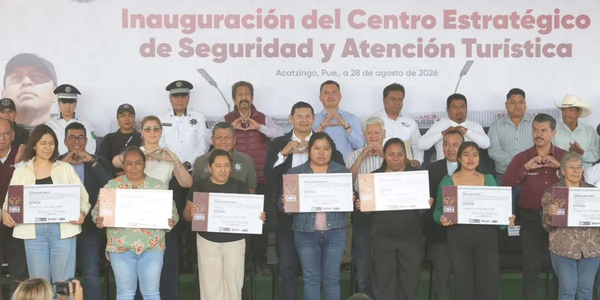 Puebla invierte 1,500 mdp en más de 6 mil obras comunitarias