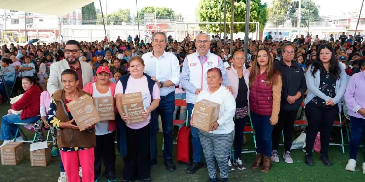 Reafirma Pepe Chedraui compromiso por la seguridad alimentaria con más de 14 mil despensas entregadas