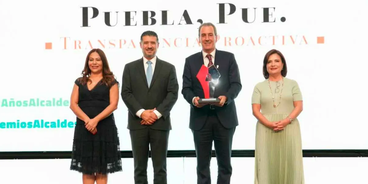 Recibe Pepe Chedraui Premio a las Mejores Prácticas de Gobiernos Locales 2026