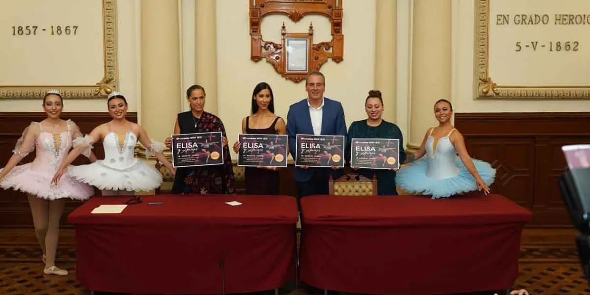 Elisa Carrillo llegará a Puebla con gala de ballet gratuita en el Auditorio Metropolitano